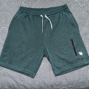 Vuori Men's Sunday Performance Shorts - Aspen heather - S